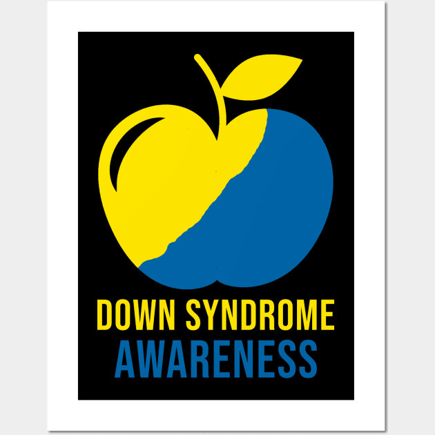 Down Syndrome Teacher March 21 Wall Art by nadinecarolin71415